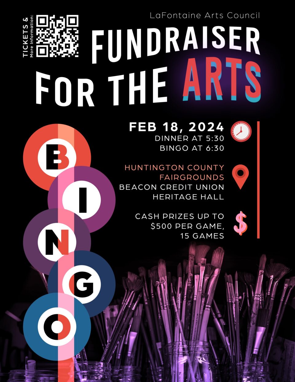 LAC Bingo Flier