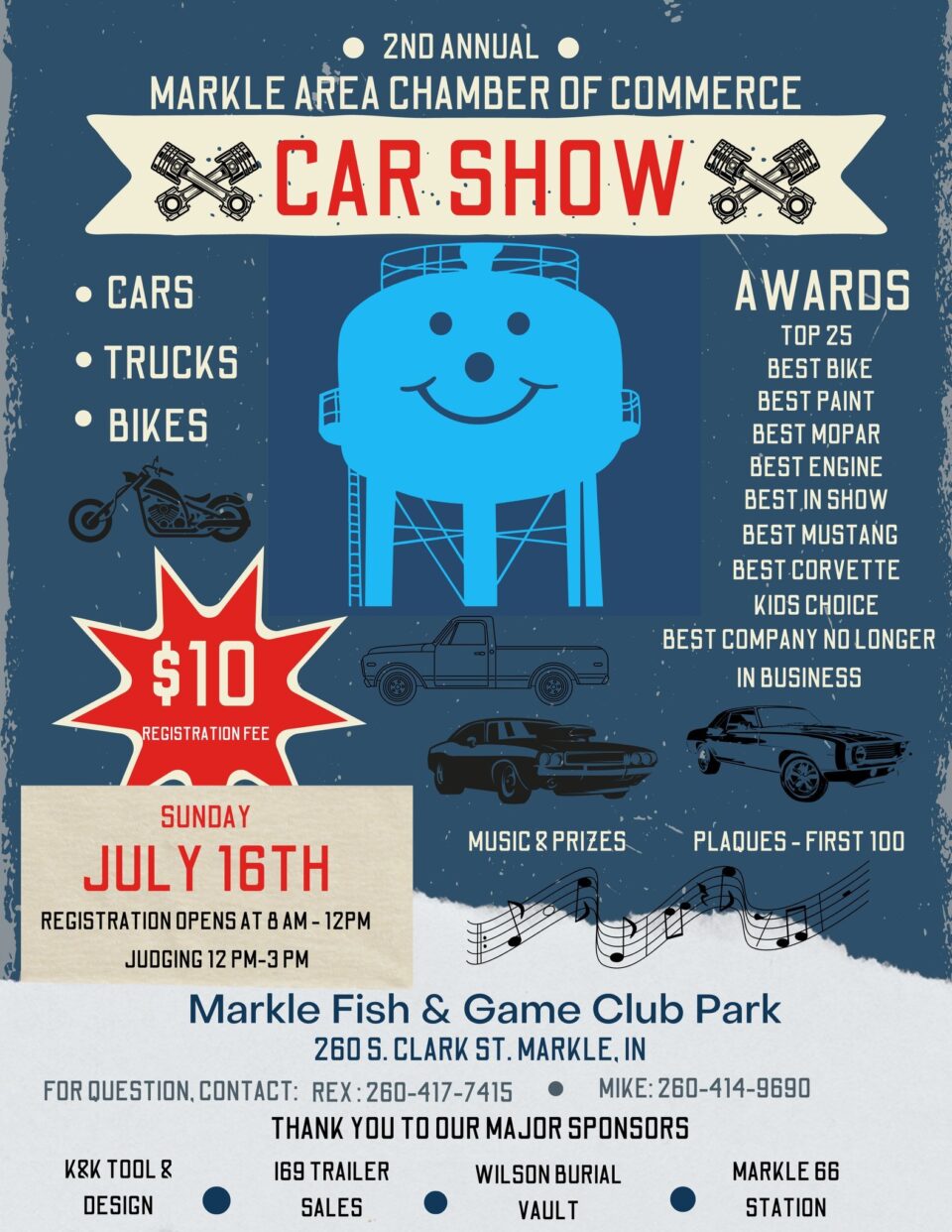 Markle Car Show July2023