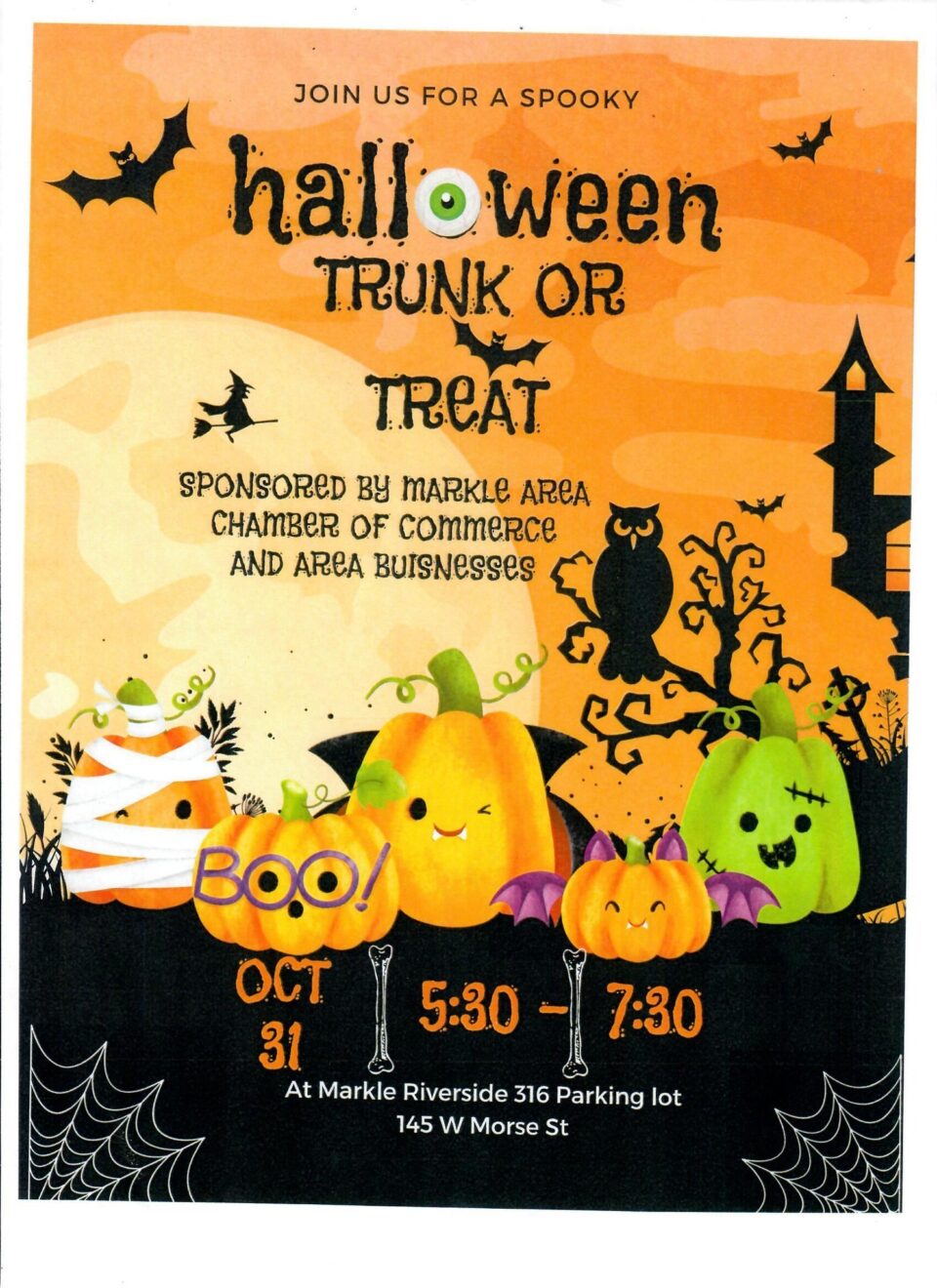 Markle Trunk or Treat