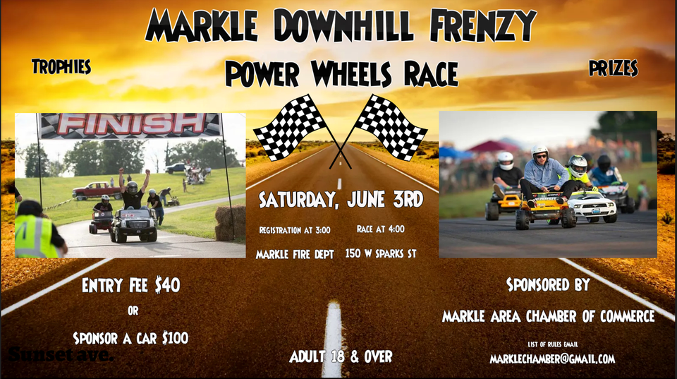 Markle power wheels race2023