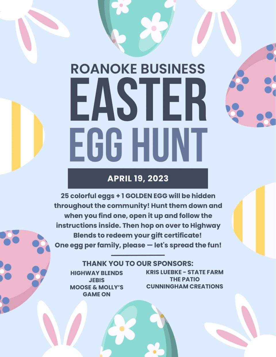 Roanoke Easter