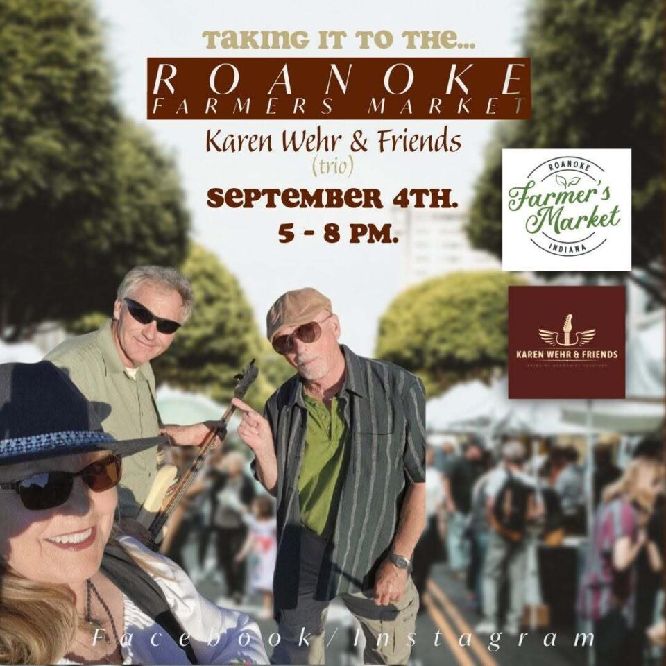 Roanoke farmers market