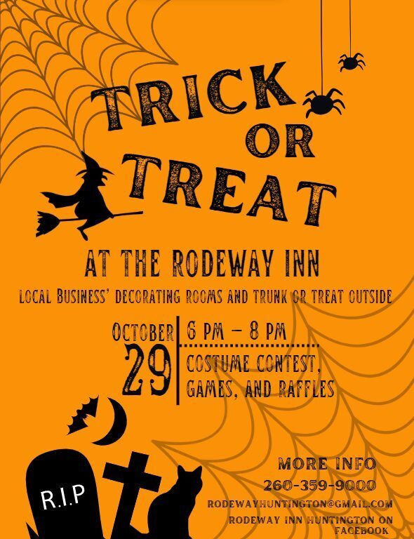 Rodeway Inn Trick or Treat