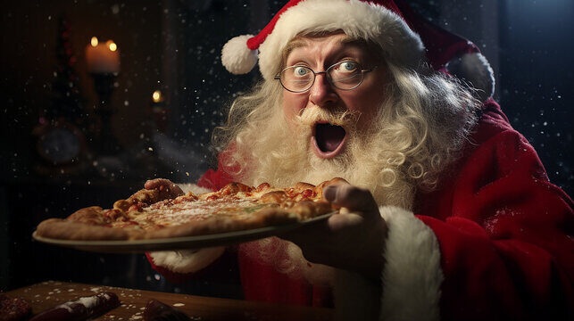 Santa Pizza