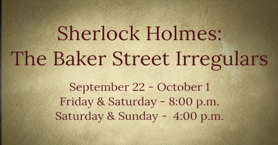 Sherlock Holmes The Back Street Irregulars2023