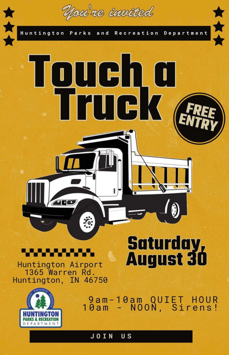 Touch a Truck