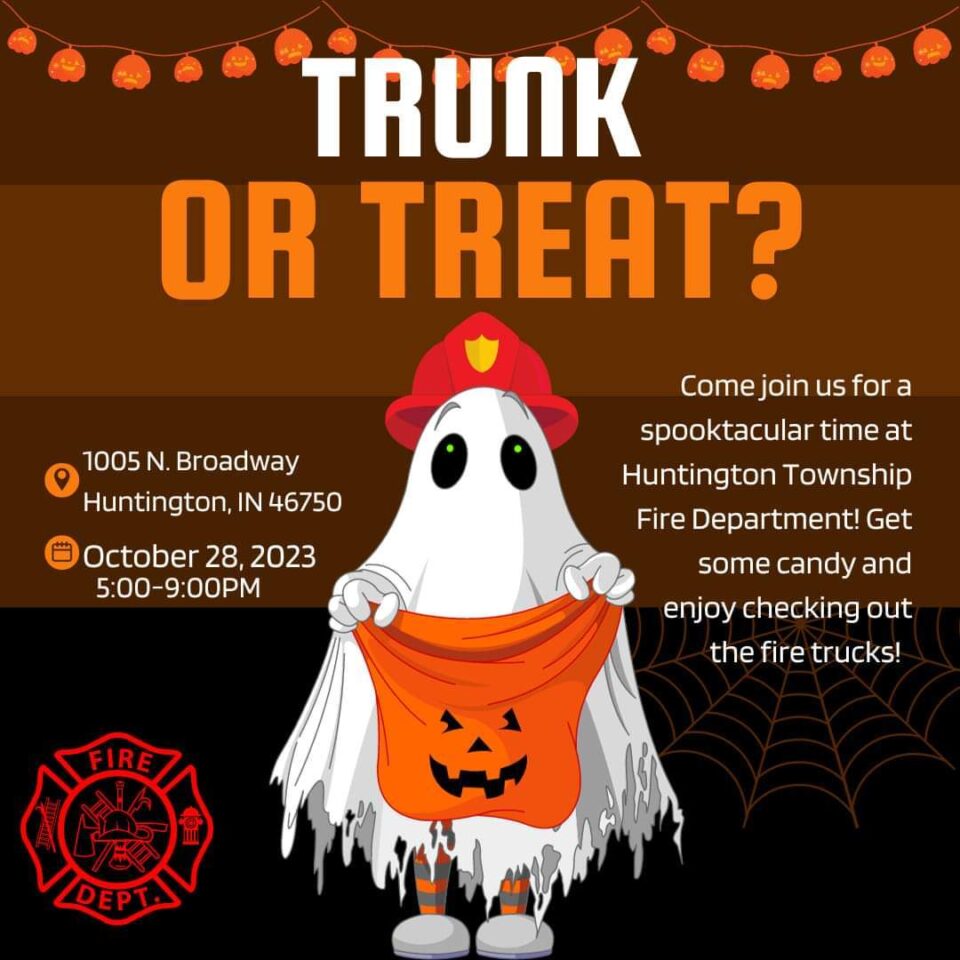 Trunk or Treat Fire dept