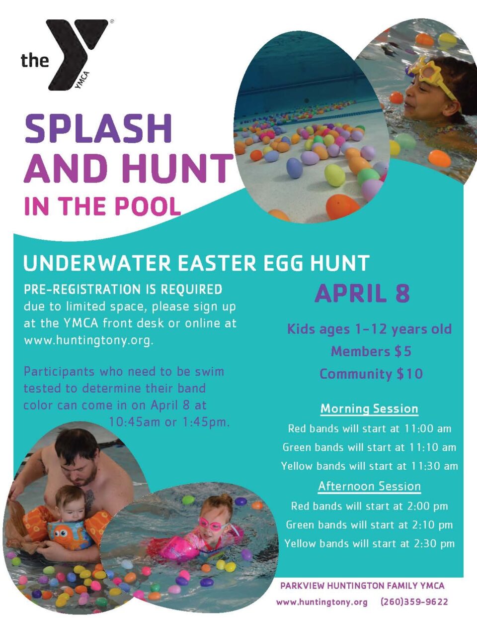 Underwater Easter Egg Hunt April 8 2023 websize