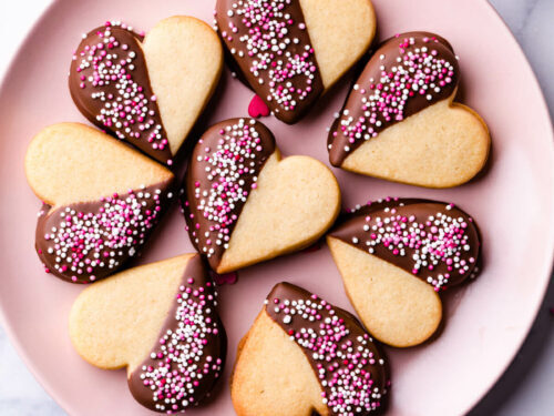 Valentine Sugar Cookies 5 500x375