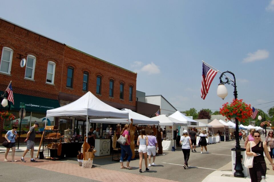 Vintage and Handmade Market