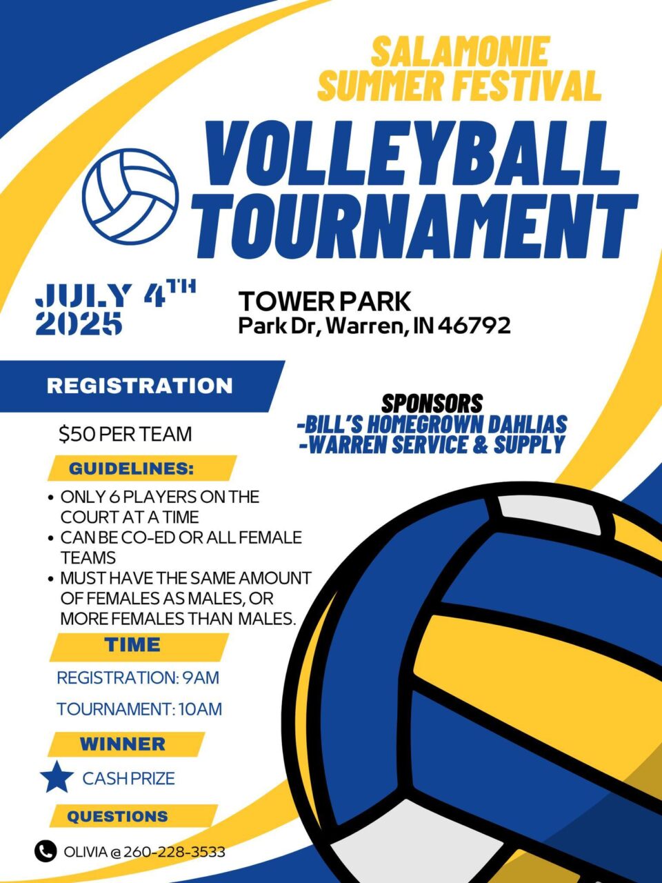 Volleyball Tournament