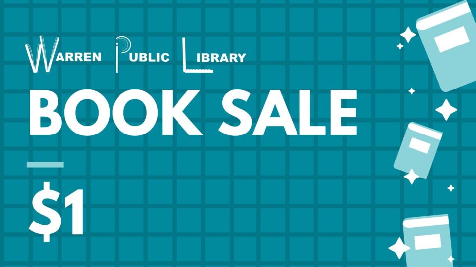 Warren Book Sale