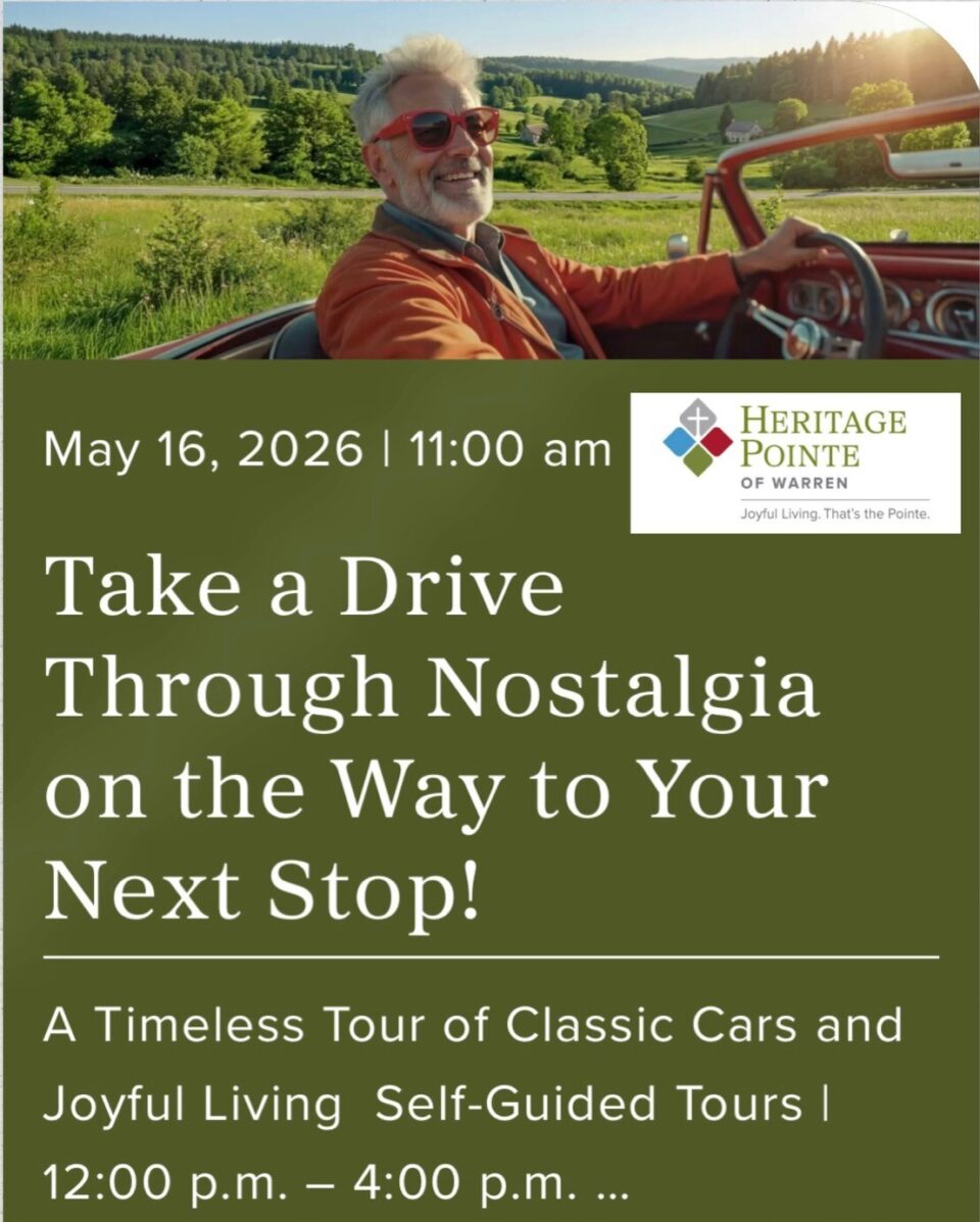 Warren Car Show May 16