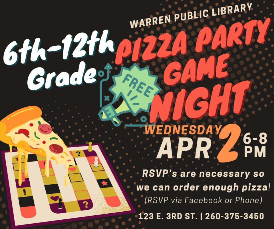Warren Game Night