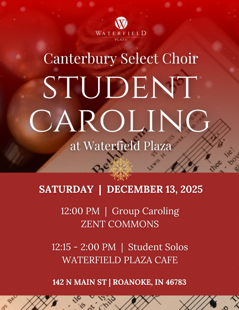Waterfield Christmas Concert 2
