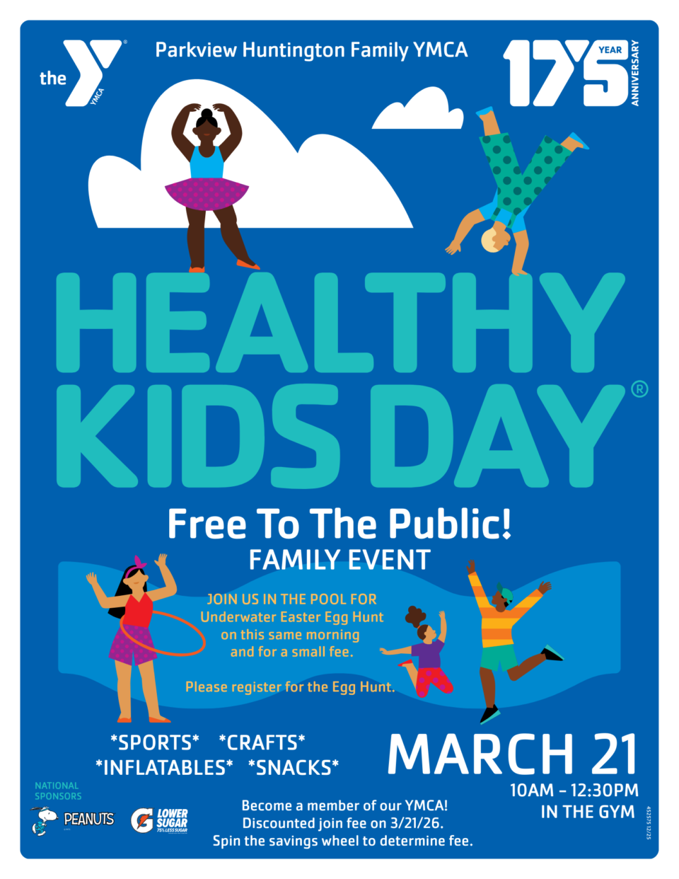 YMCA Healthy Kids Day 2026