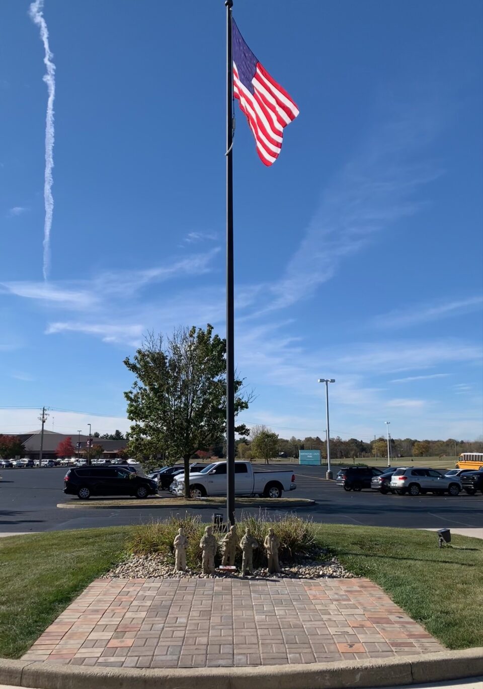 YMCA flagpole jpg