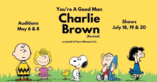 Charlie brown auditions