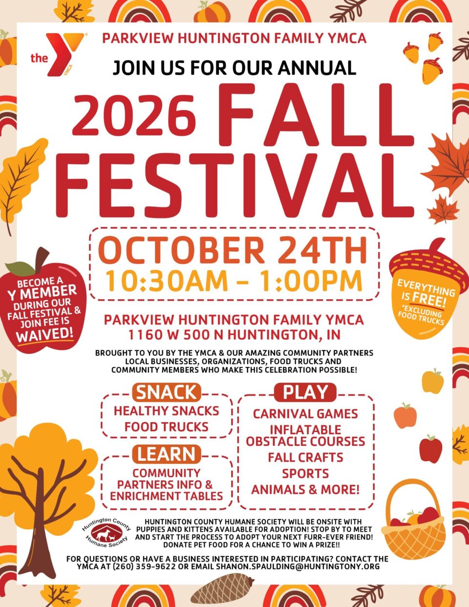 Fall fest26