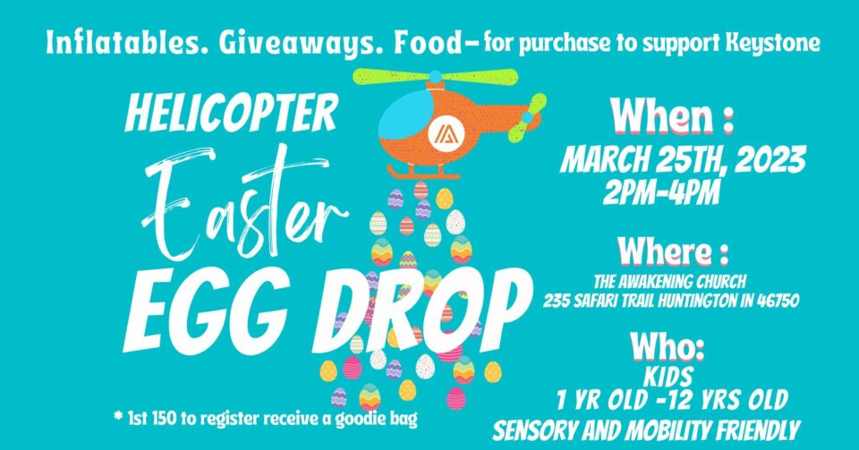 Helicopter egg drop flyer2023
