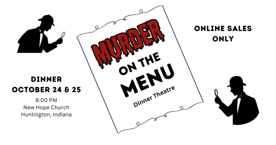 Murder on the menu google dinner