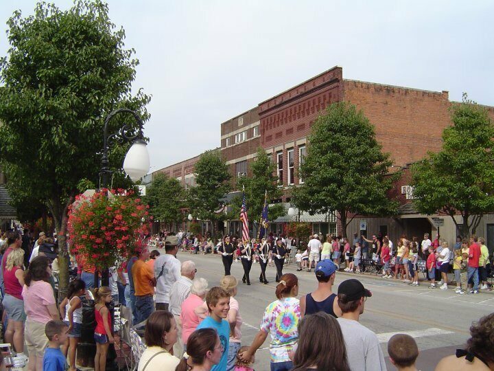 Roanoke fall festival parade