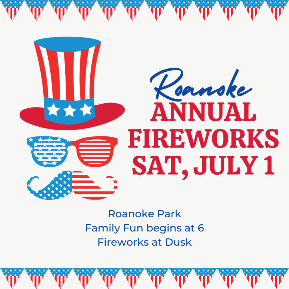 Roanoke fireworks