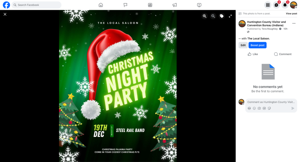 The local saloon Dec 19