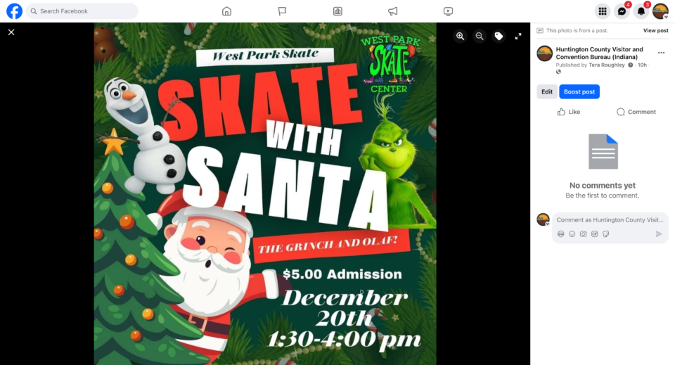 West park skate dec 20 130 to 4p